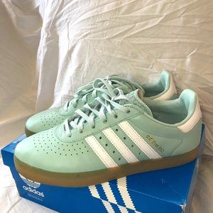 Adidas 350 in Mint Green